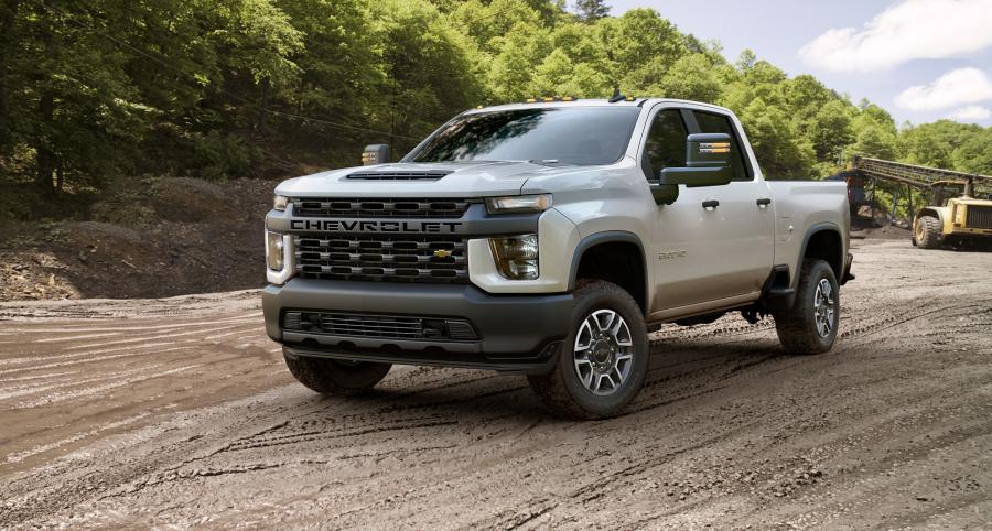  Chevrolet Silverado 2500 HD Work Truck 2019 года  (фото 1 из 2)